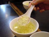 緑豆スープ