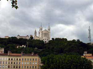 フルヴィエ-ルの丘と聖堂